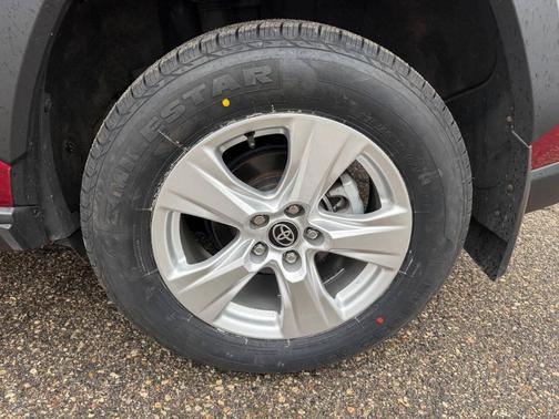 Ruby Flare Pearl 2021 Toyota RAV4 XLE