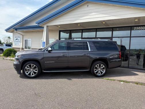 Tungsten Metallic 2016 Chevrolet Suburban LTZ