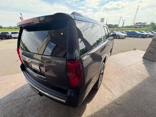Sable Metallic 2016 Chevrolet Suburban LTZ
