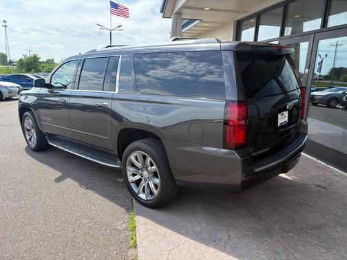 Tungsten Metallic 2016 Chevrolet Suburban LTZ