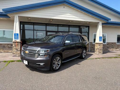 Sable Metallic 2016 Chevrolet Suburban LTZ