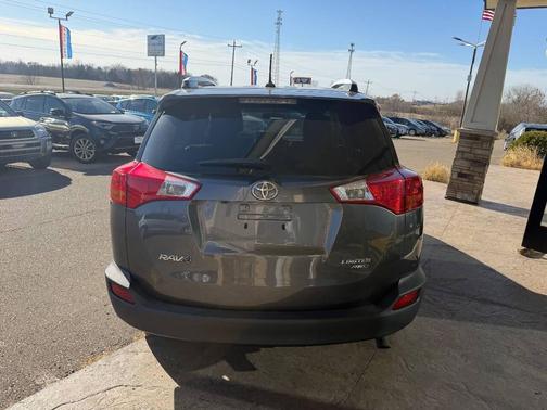 2015 Toyota RAV4 Limited