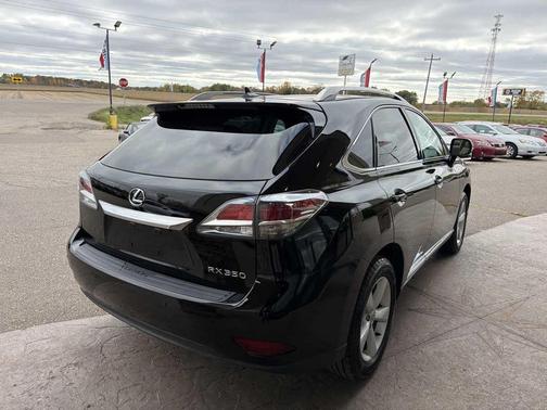 Obsidian 2013 Lexus RX 350 Base