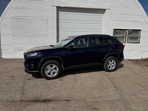 Blueprint 2021 Toyota RAV4 XLE