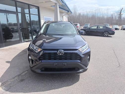 Blueprint 2021 Toyota RAV4 XLE