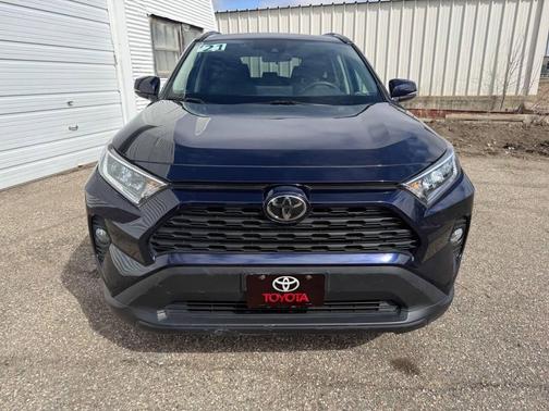 Blueprint 2021 Toyota RAV4 XLE