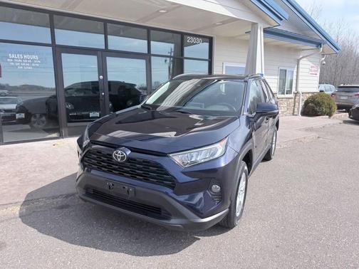 Blueprint 2021 Toyota RAV4 XLE