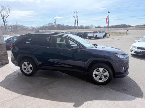 Blueprint 2021 Toyota RAV4 XLE