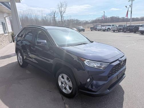 Blueprint 2021 Toyota RAV4 XLE