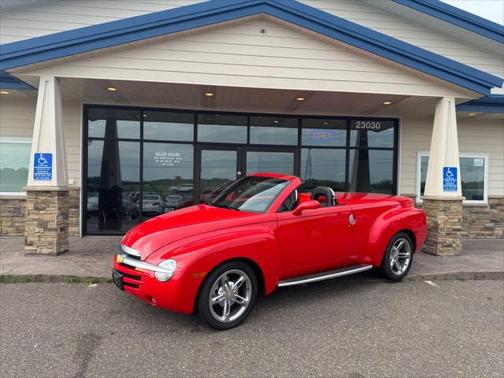 2005 Chevrolet SSR LS 2dr Regular Cab Convertible Rwd SB