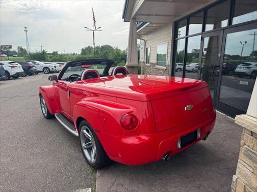 2005 Chevrolet SSR LS 2dr Regular Cab Convertible Rwd SB