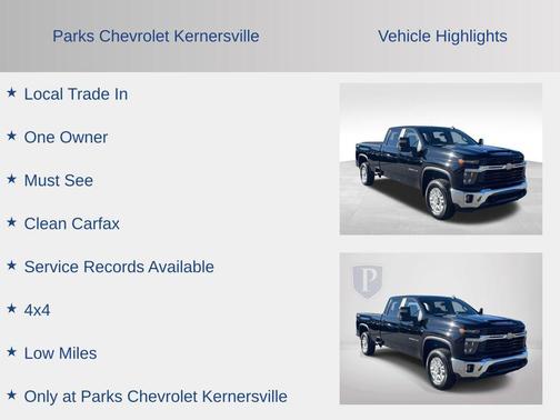 2024 Chevrolet Silverado 2500 LT