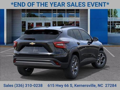 2026 Chevrolet Trax LT