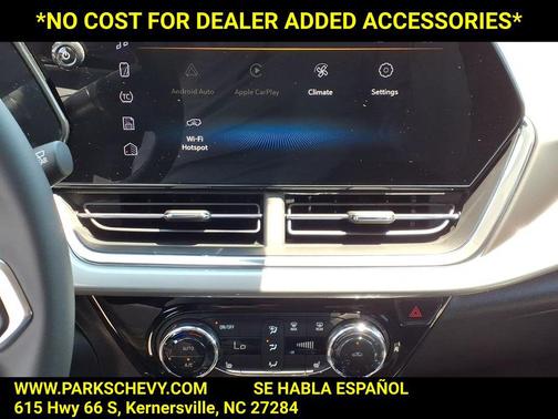 Sterling Gray Metallic 2026 Chevrolet Trax LT