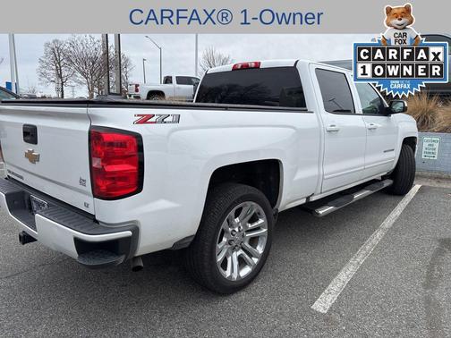 2018 Chevrolet Silverado 1500 2LT