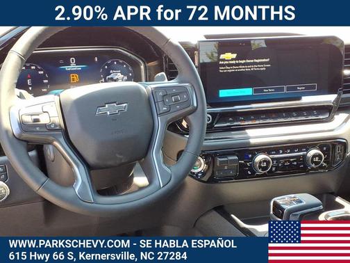Black 2026 Chevrolet Silverado 1500 ZR2