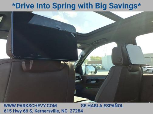 2026 Chevrolet Suburban High Country, 4WD