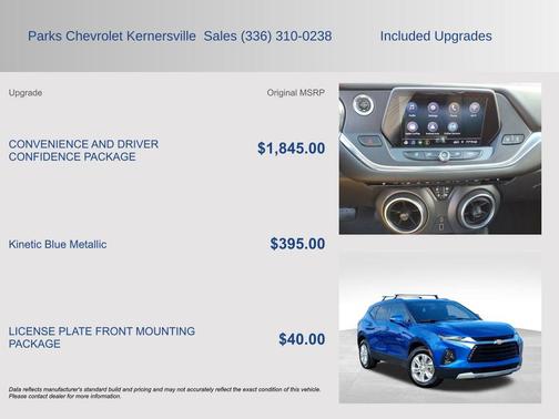 2019 Chevrolet Blazer 1LT