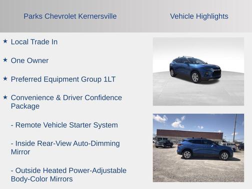 2019 Chevrolet Blazer 1LT