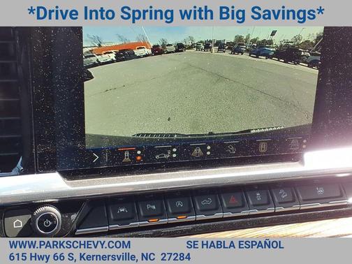 Black 2026 Chevrolet Silverado 1500 RST