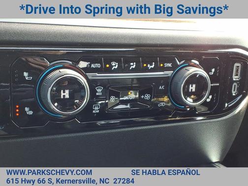 Black 2026 Chevrolet Silverado 1500 RST