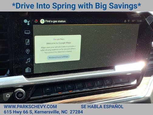 Black 2026 Chevrolet Silverado 1500 RST