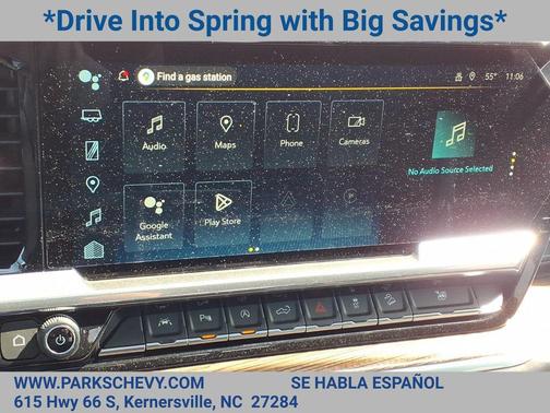 Black 2026 Chevrolet Silverado 1500 RST