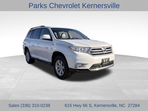 2013 Toyota Highlander SE