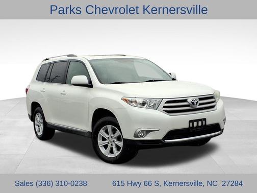 2013 Toyota Highlander SE