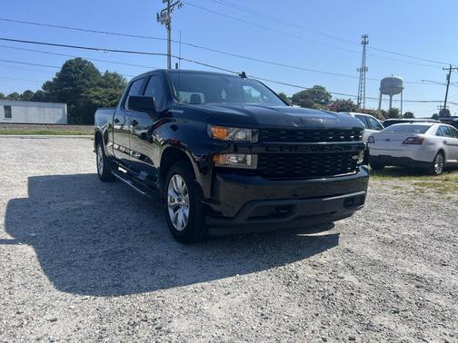 2020 Chevrolet Silverado 1500 Custom