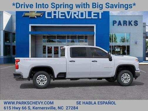 2026 Chevrolet Silverado 2500 WT