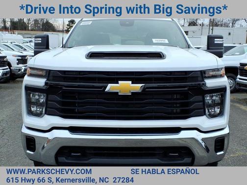 Summit White 2026 Chevrolet Silverado 3500 WT
