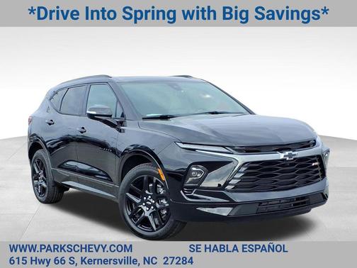 2026 Chevrolet Blazer RS