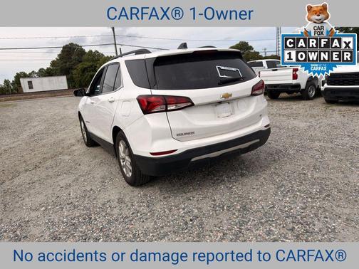 Summit White 2023 Chevrolet Equinox 1LT