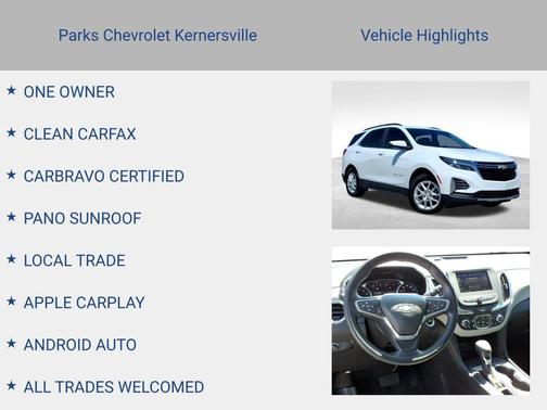 Summit White 2023 Chevrolet Equinox 1LT