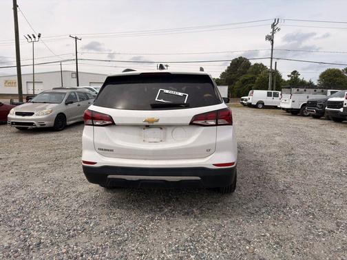 Summit White 2023 Chevrolet Equinox 1LT