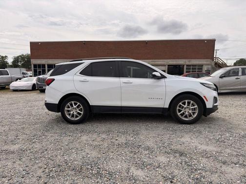 Summit White 2023 Chevrolet Equinox 1LT