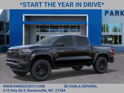 2026 Chevrolet Colorado Trail Boss