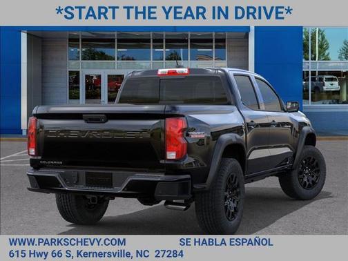 2026 Chevrolet Colorado Trail Boss