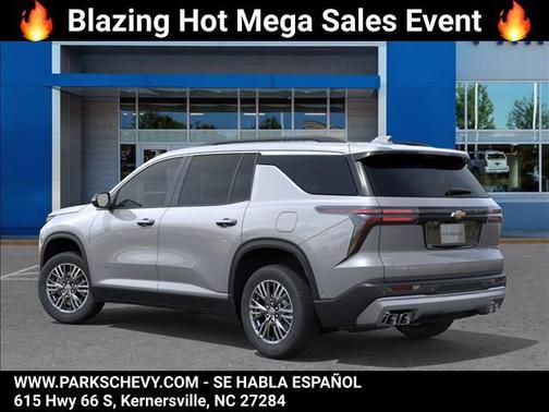 Sterling Gray Metallic 2026 Chevrolet Traverse LT