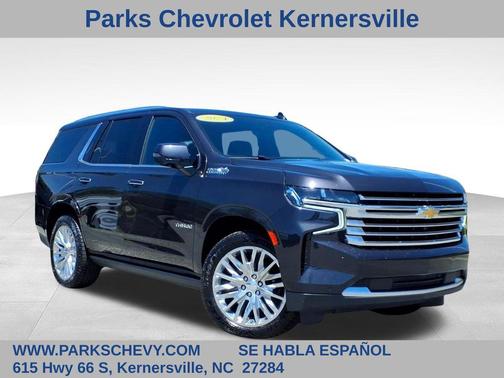 Dark Ash Metallic 2024 Chevrolet Tahoe 4WD High Country
