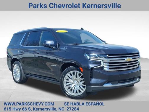 Dark Ash Metallic 2024 Chevrolet Tahoe 4WD High Country