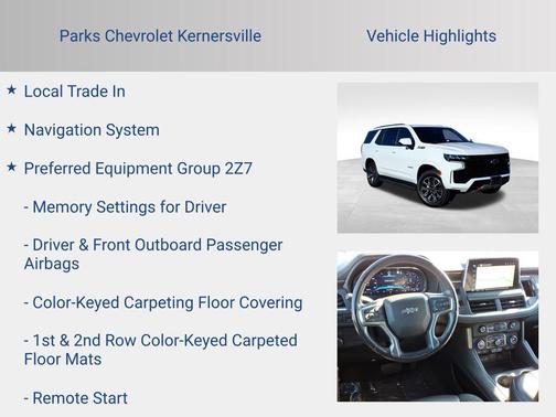 2023 Chevrolet Tahoe 4WD Z71