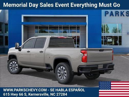 White Sands 2026 Chevrolet Silverado 2500 Custom