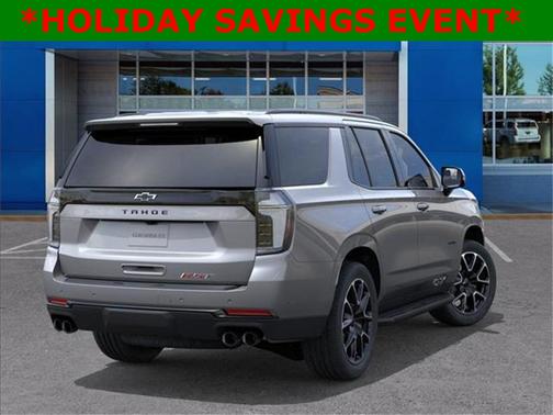 2026 Chevrolet Tahoe 4WD RST