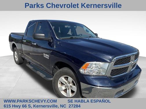 True Blue Pearlcoat 2016 RAM 1500 SLT