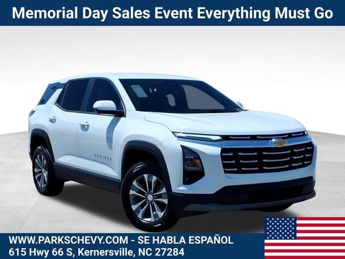 Summit White 2026 Chevrolet Equinox 1LT