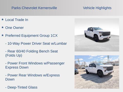 2024 Chevrolet Silverado 1500 Custom