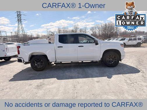 2024 Chevrolet Silverado 1500 Custom