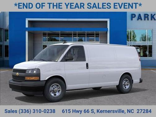 2025 Chevrolet Express 2500 RWD 2500 Regular Wheelbase WT